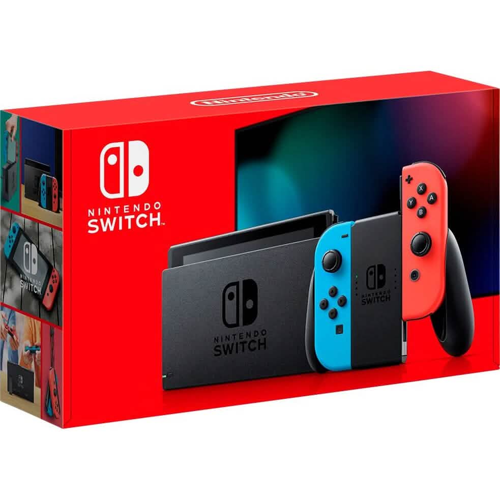 Console Nintendo Switch 32 Go avec Joy-Con fluo
