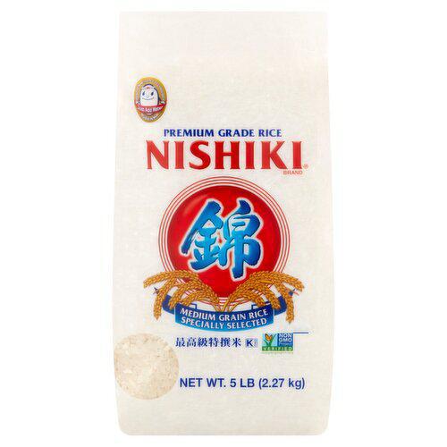 Nishiki - Riz à sushi à grain moyen (2,27 kg)
