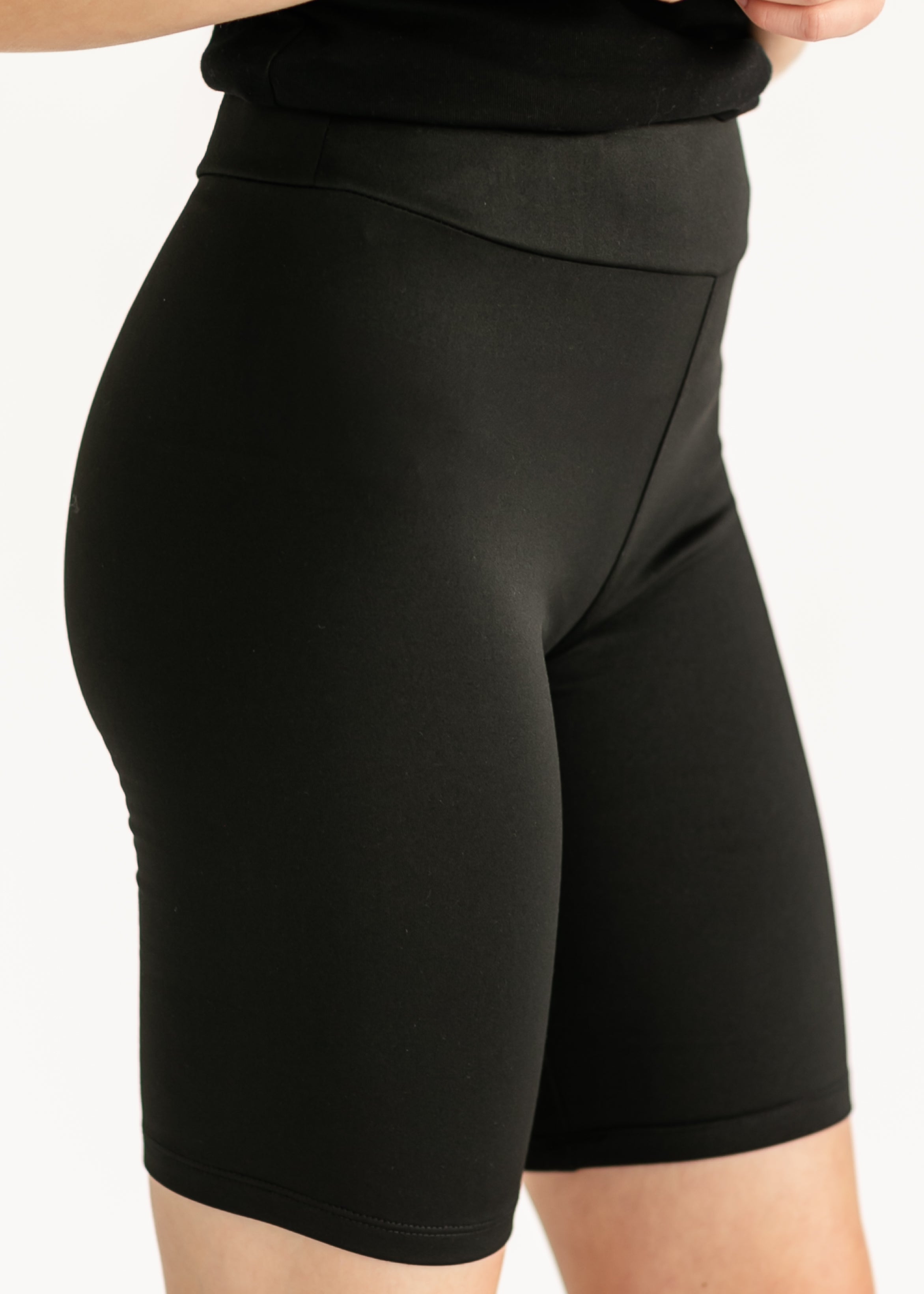 Shorts de motard noirs haut de gamme anti-adhérence