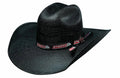 Chapeau de cow-boy en paille Bullhide PBR No Pressure - (25X)