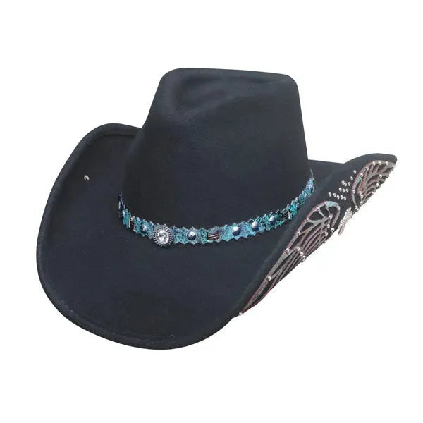 Bullhide Nobody But You - Chapeau de cowboy en feutre de laine