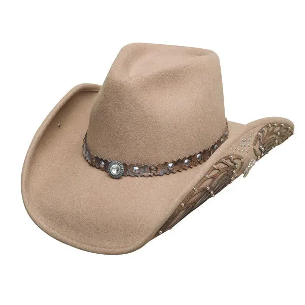 Bullhide Nobody But You - Chapeau de cowboy en feutre de laine
