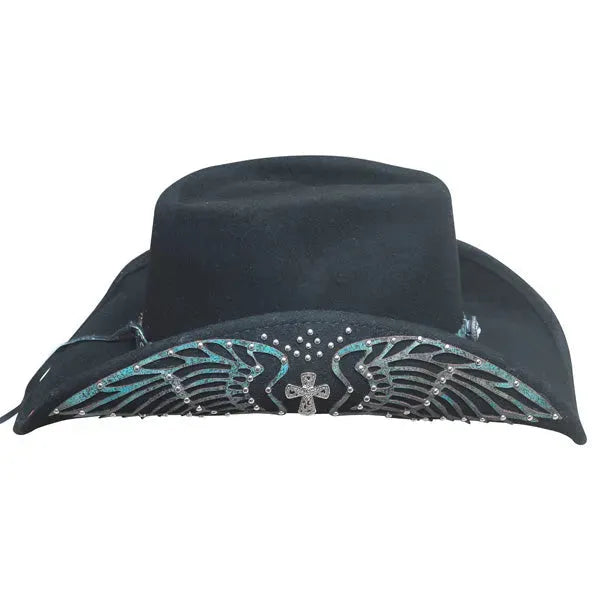Bullhide Nobody But You - Chapeau de cowboy en feutre de laine