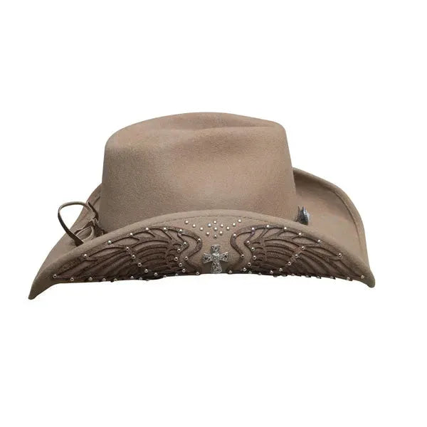Bullhide Nobody But You - Chapeau de cowboy en feutre de laine