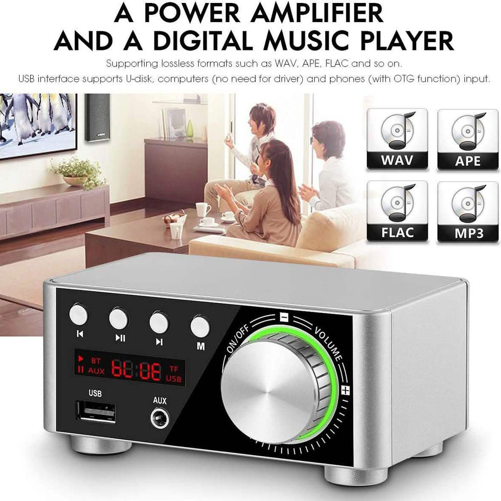 Nobsound Mini Amplificateur de Puissance Bluetooth 5.0 100W