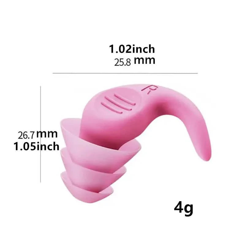 Bouchons d'oreilles anti-bruit
