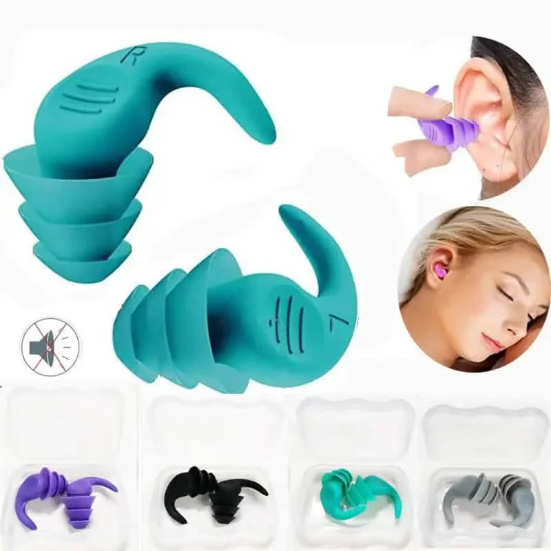 Bouchons d'oreilles anti-bruit
