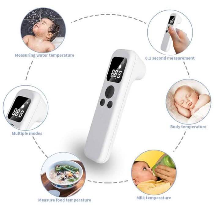 Thermomètre Infrarouge Numérique sans Contact