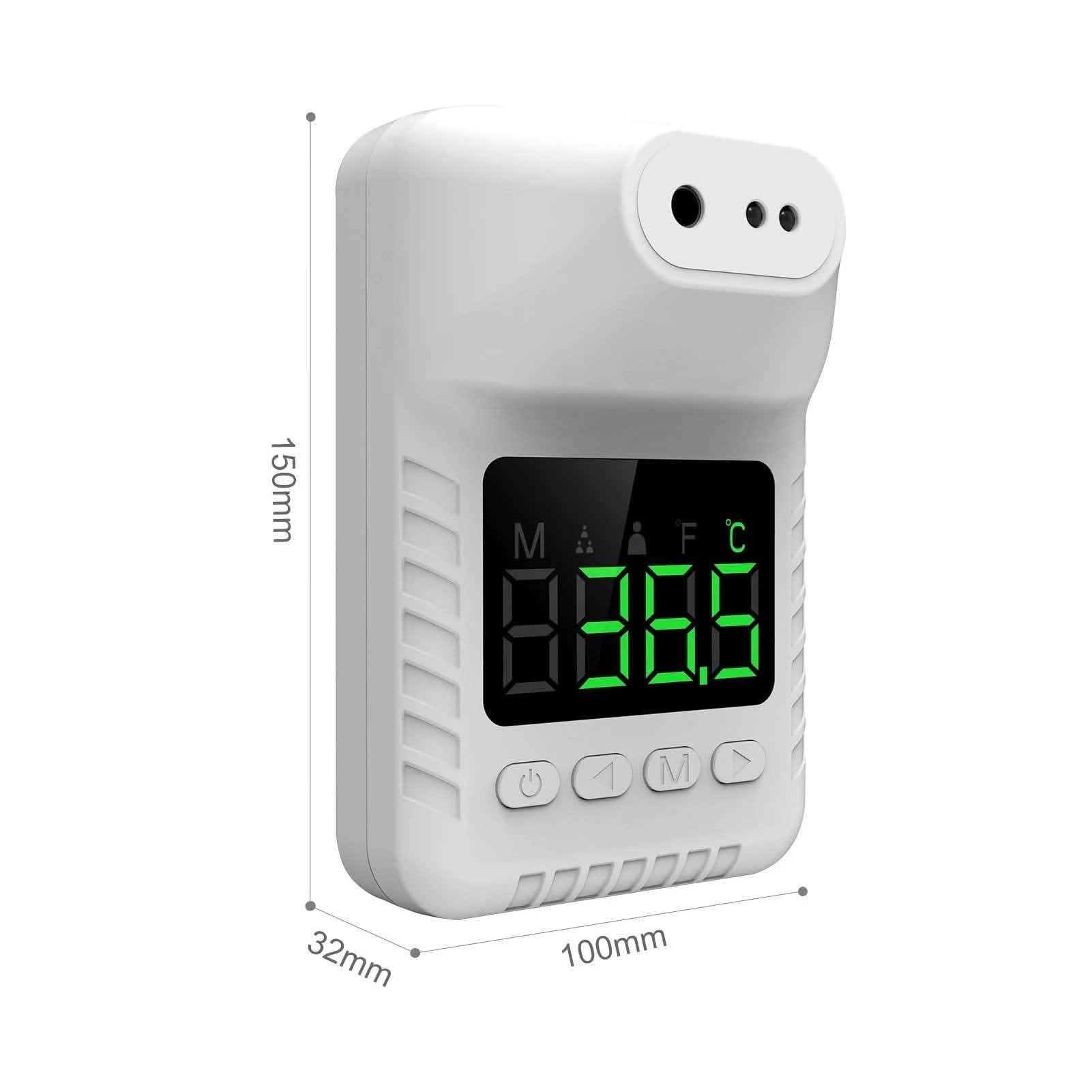 Thermomètre frontal infrarouge sans contact