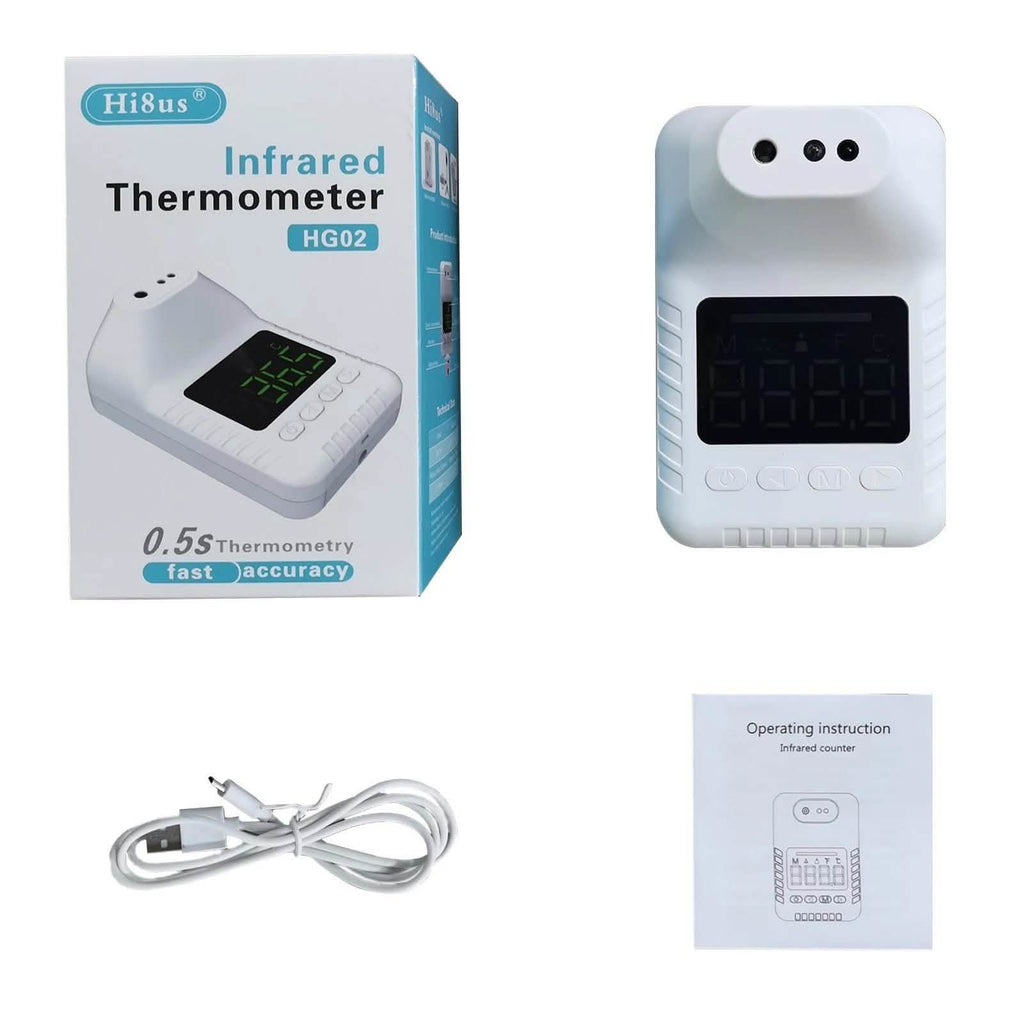 Thermomètre frontal infrarouge sans contact