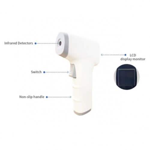 Thermomètre infrarouge sans contact