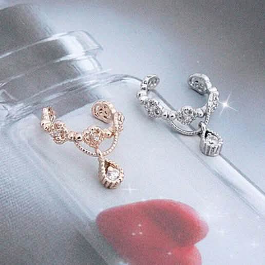 Boucle d'oreille sans piercing