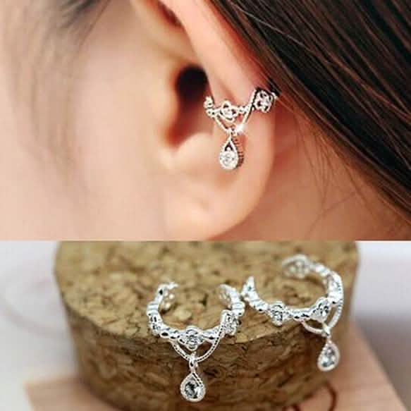 Boucle d'oreille sans piercing