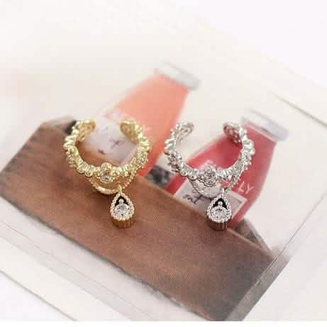Boucle d'oreille sans piercing