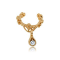Boucle d'oreille sans piercing