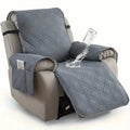 Housse de fauteuil inclinable antidérapante, protection lavable pour fauteuil inclinable/meuble