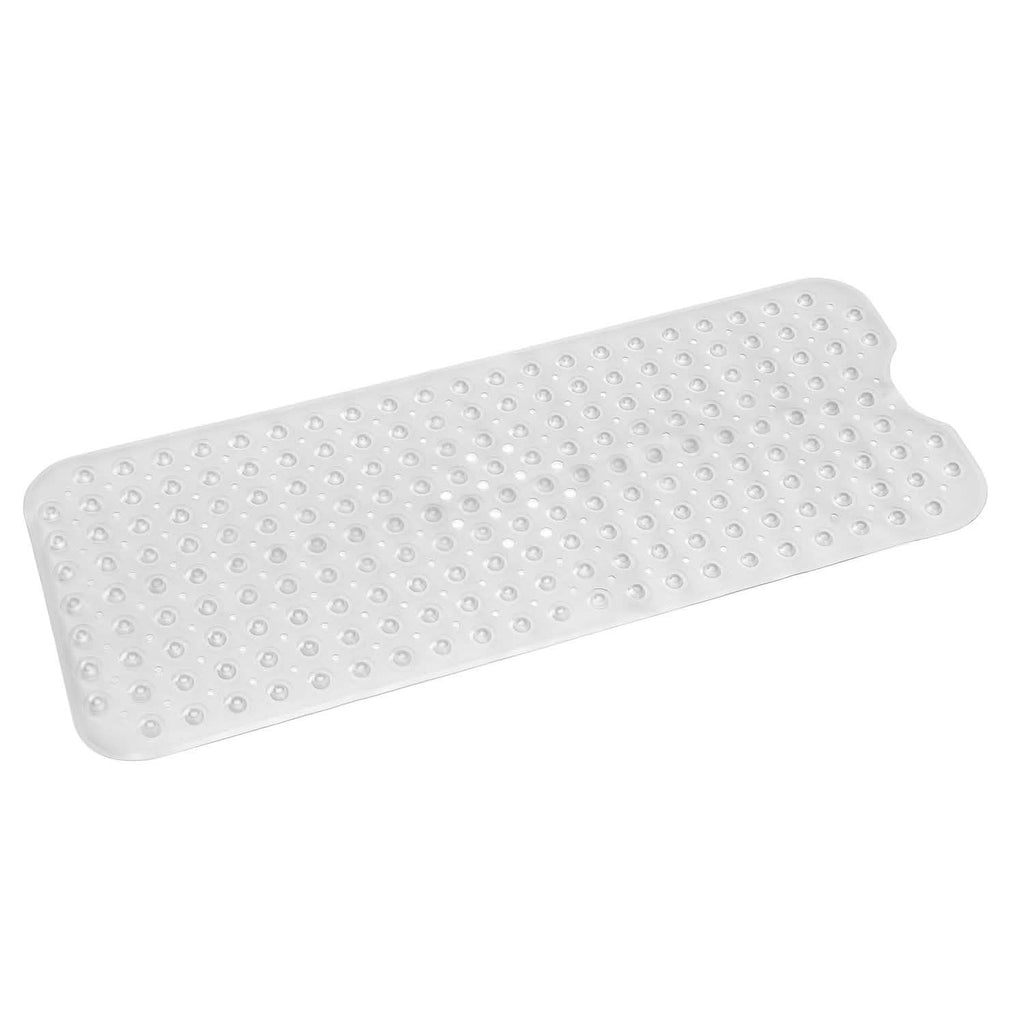 Tapis de douche antidérapant de massage antibactérien avec ventouses