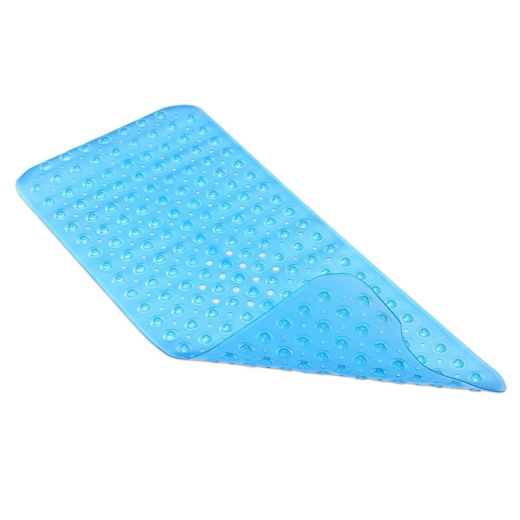 Tapis de douche antidérapant de massage antibactérien avec ventouses