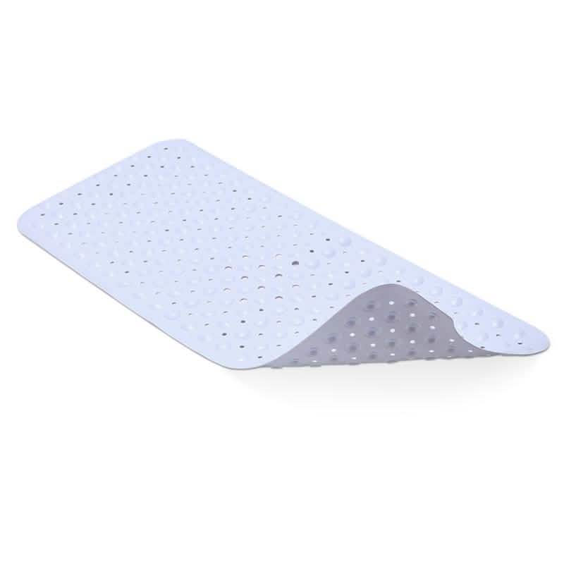 Tapis de douche antidérapant de massage antibactérien avec ventouses