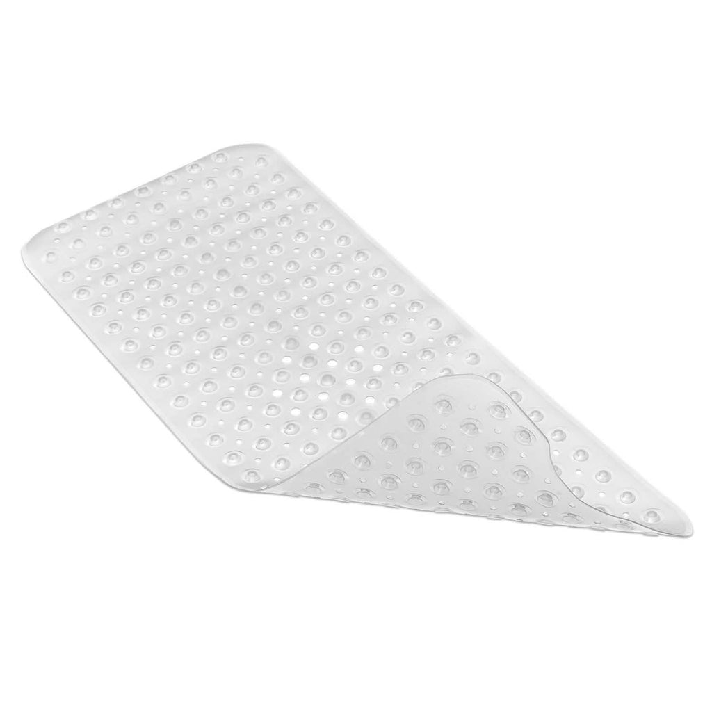 Tapis de douche antidérapant de massage antibactérien avec ventouses