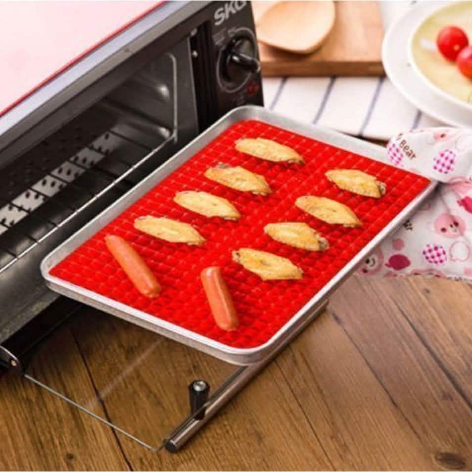 Tapis de cuisson en silicone antiadhésif