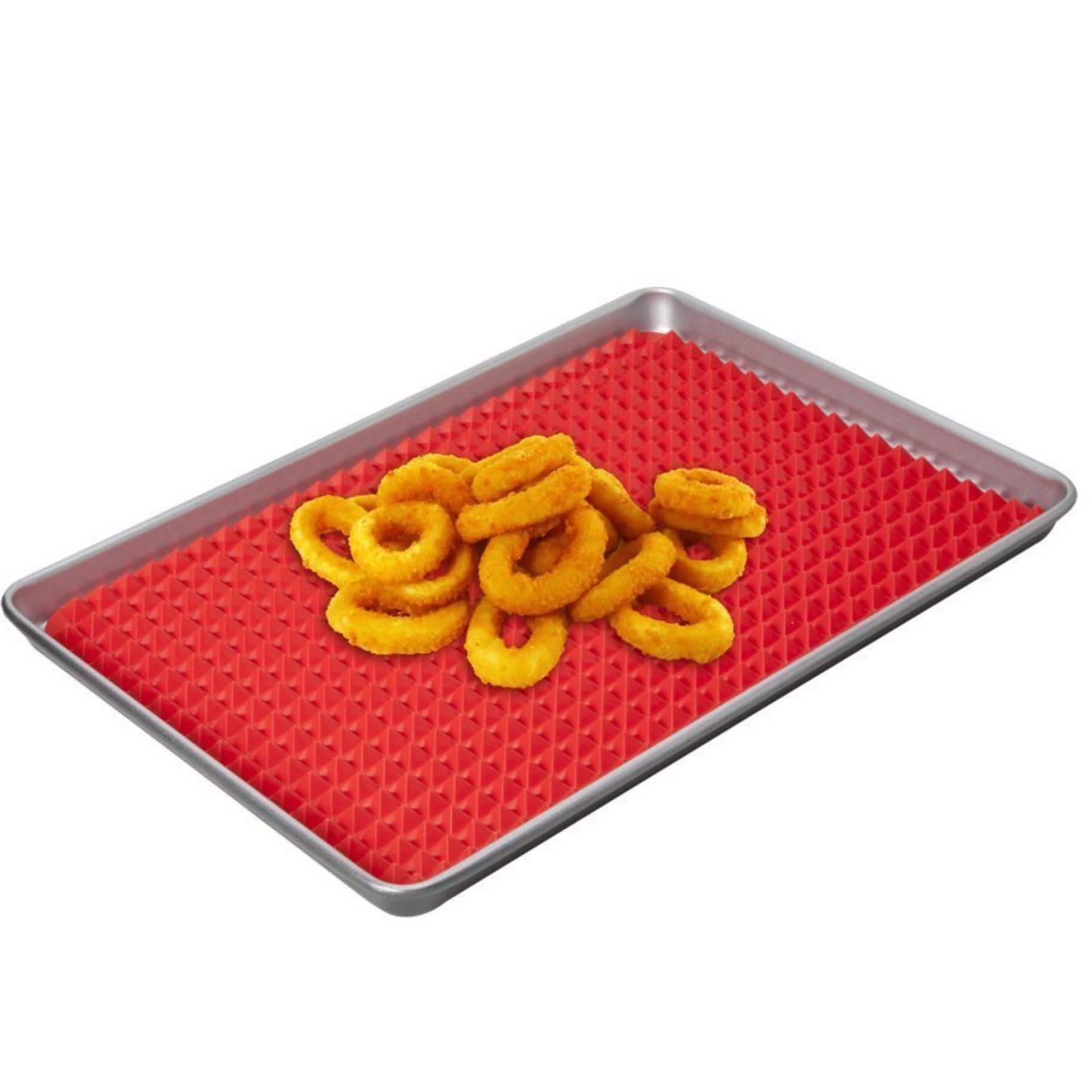 Tapis de cuisson en silicone antiadhésif
