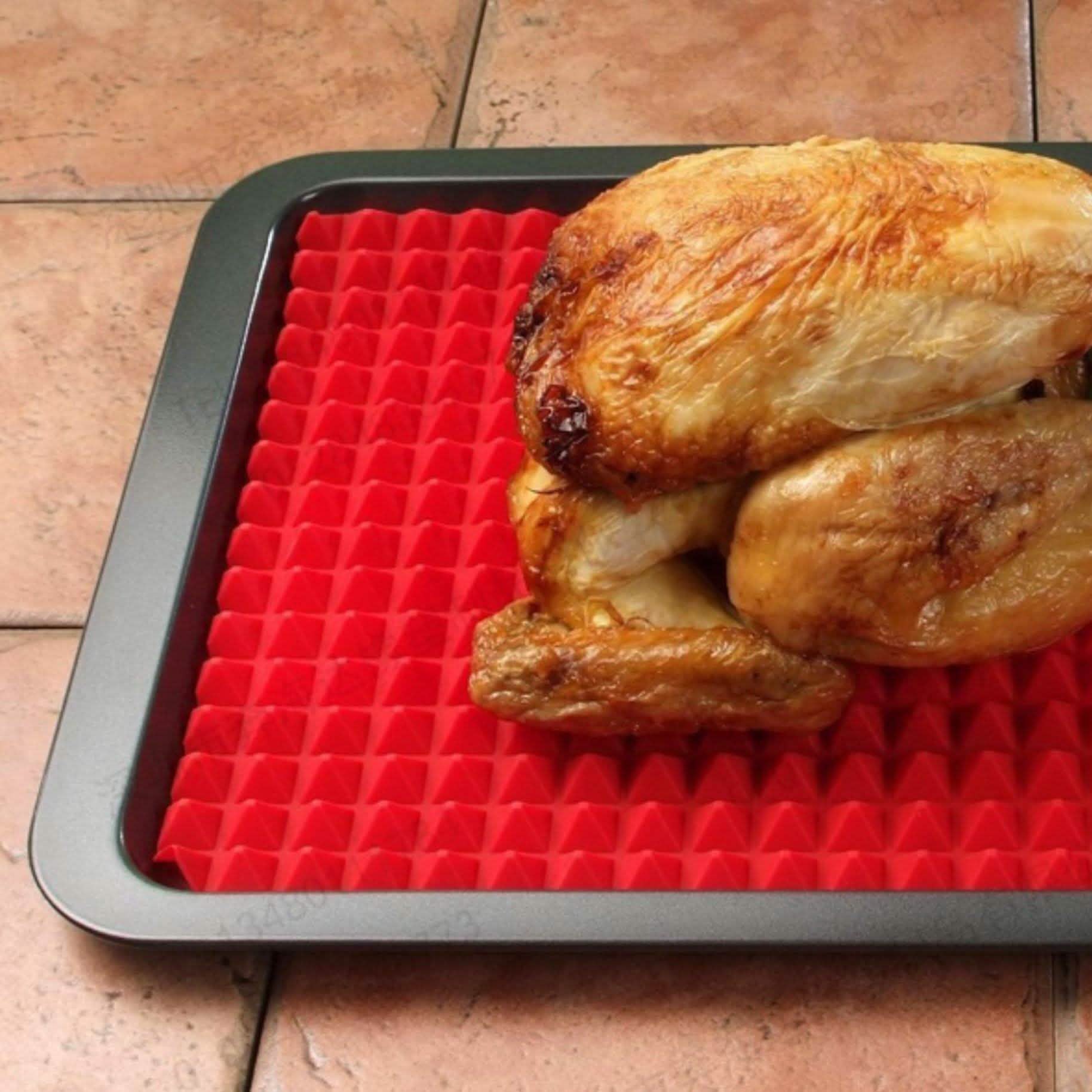 Tapis de cuisson en silicone antiadhésif