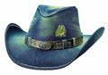 Bullhide Nonstop - Chapeau de cowboy en jean