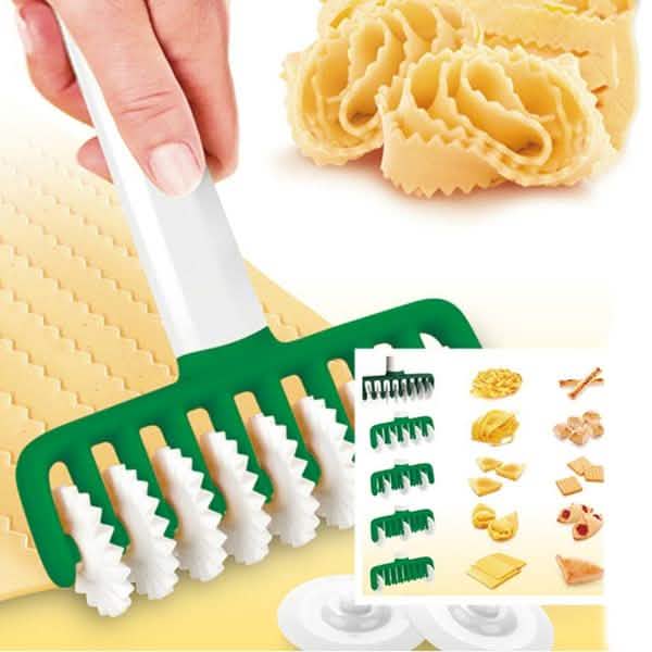 Outil de Cuisine Coupe-Nouilles Multifonction