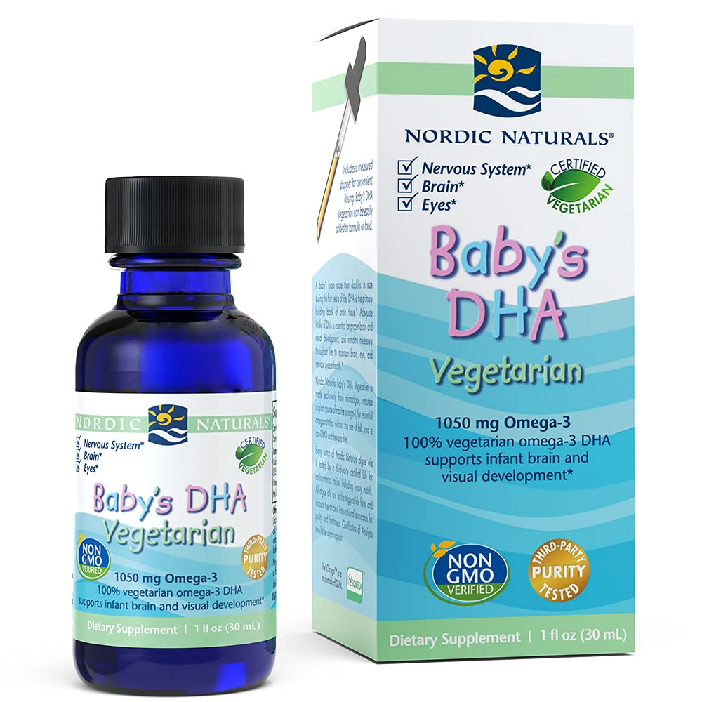 Nordic Naturals - DHA végétal pour bébés liquide - 30 ml