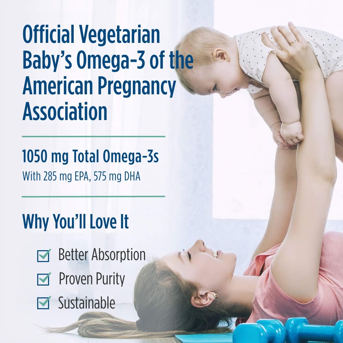 Nordic Naturals - DHA végétal pour bébés liquide - 30 ml