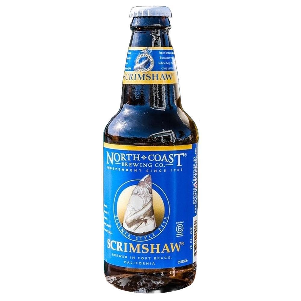 North Coast Brewing Co. - Pilsner « Scrimshaw » (35,5 cl)