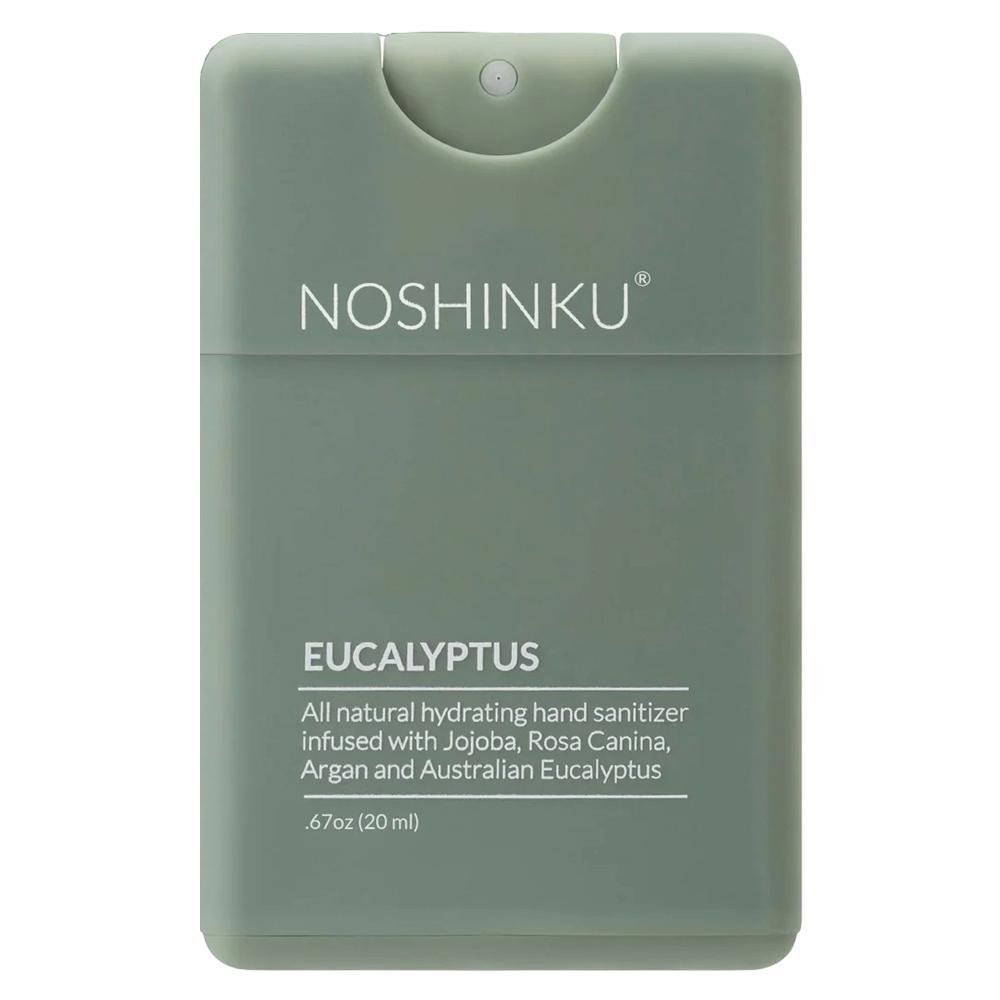 Noshinku - Désinfectant hydratant pour les mains « Eucalyptus » (20 ml)