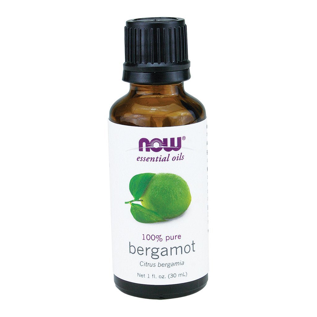 Now Essential Oils Huile de Bergamote 1 oz - 7518