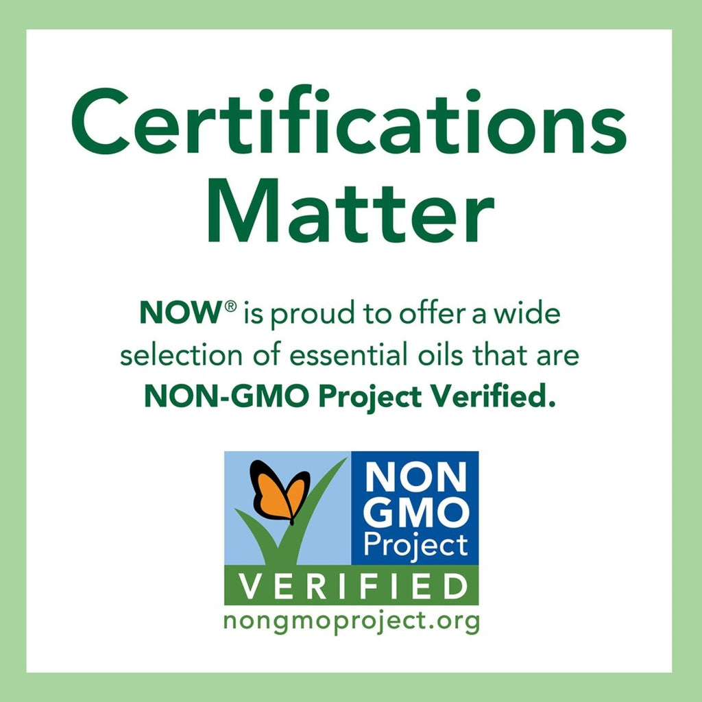 Now Essential Oils Orange Oil 4oz - 7578
