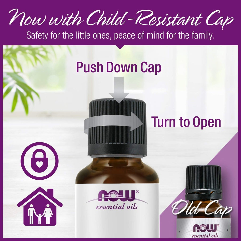 NOW Essential Oils, Organic Clove Oil, Balancing Aromatherapy Scent, Steam Distilled, 100% Pure, Vegan, Child Resistant Cap, 1-Ounce
