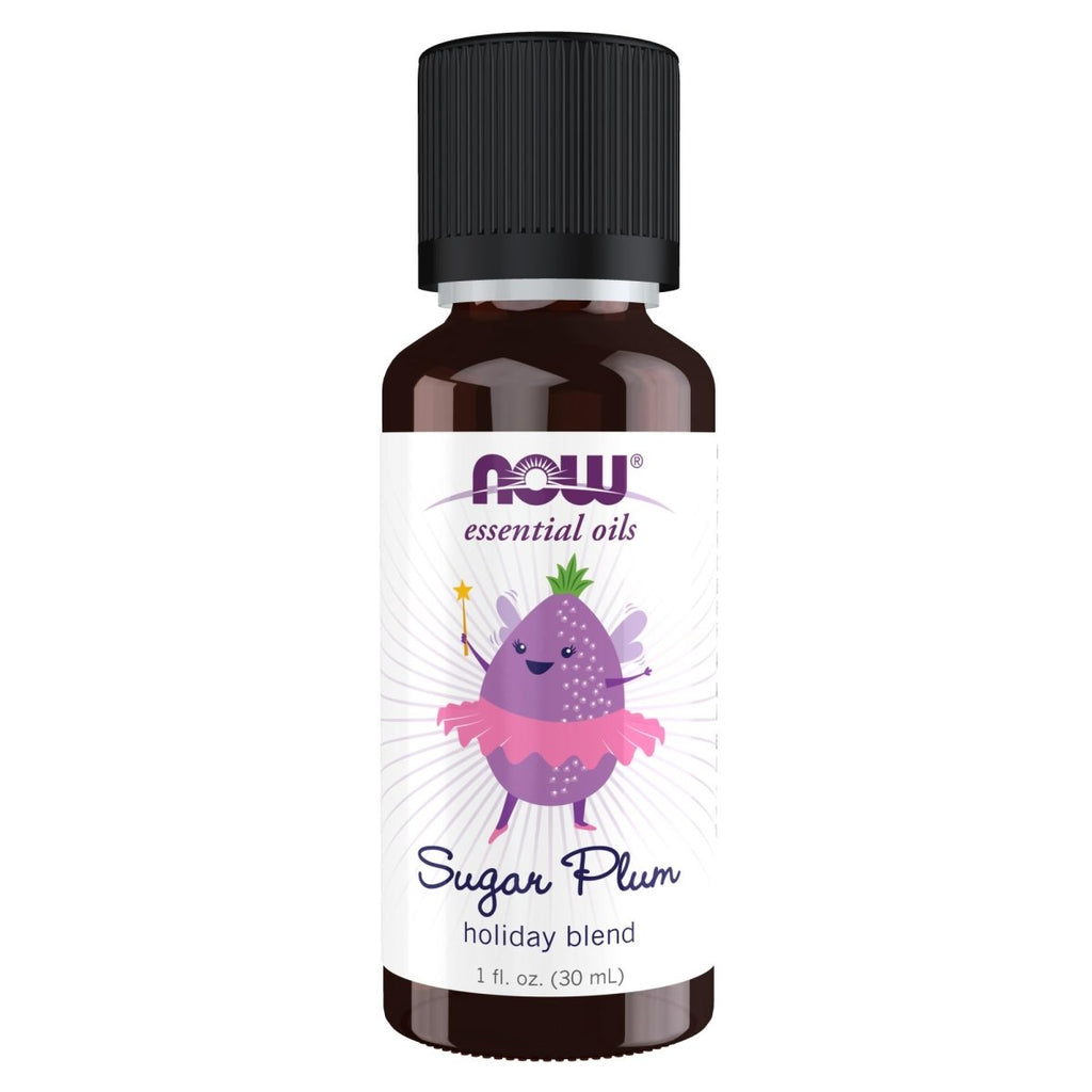 Mélange d'huiles de prune de Now Essential Oils 30 ml - 7955