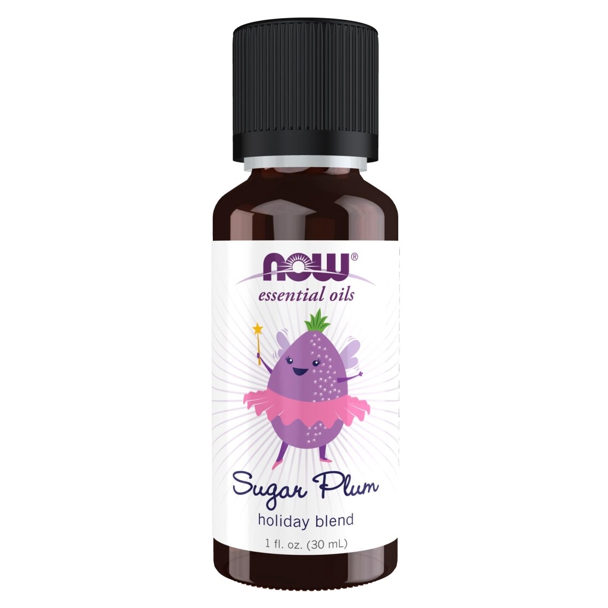 Mélange d'huiles de prune de Now Essential Oils 30 ml - 7955