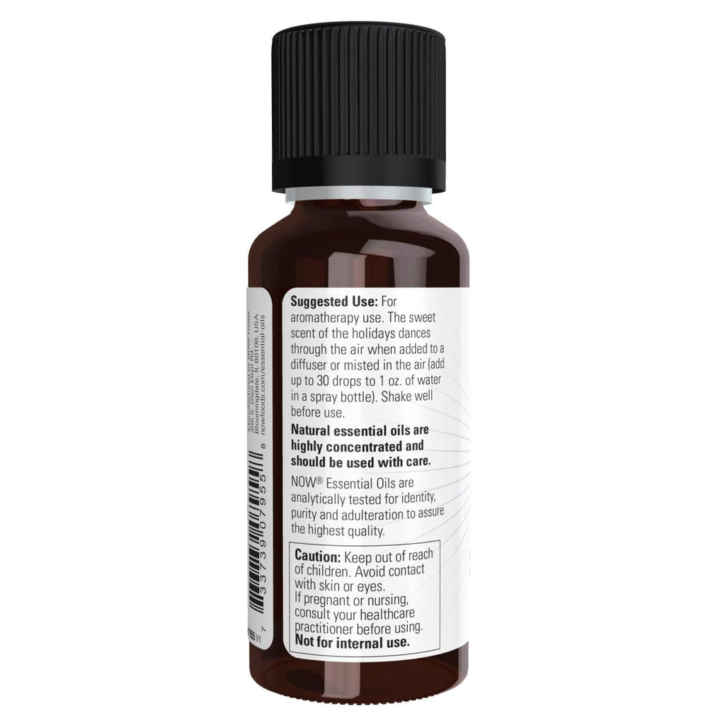 Mélange d'huiles de prune de Now Essential Oils 30 ml - 7955