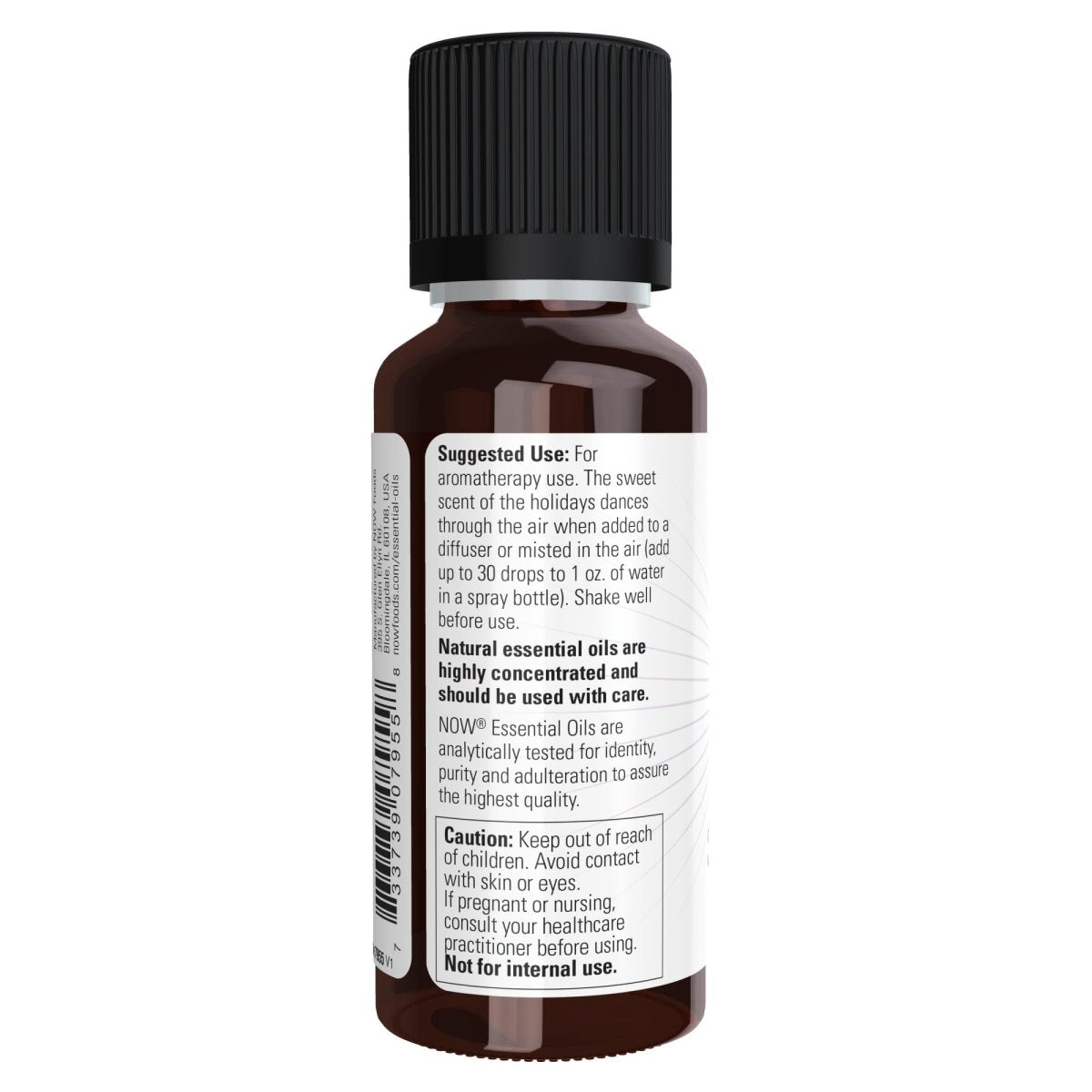 Mélange d'huiles de prune de Now Essential Oils 30 ml - 7955