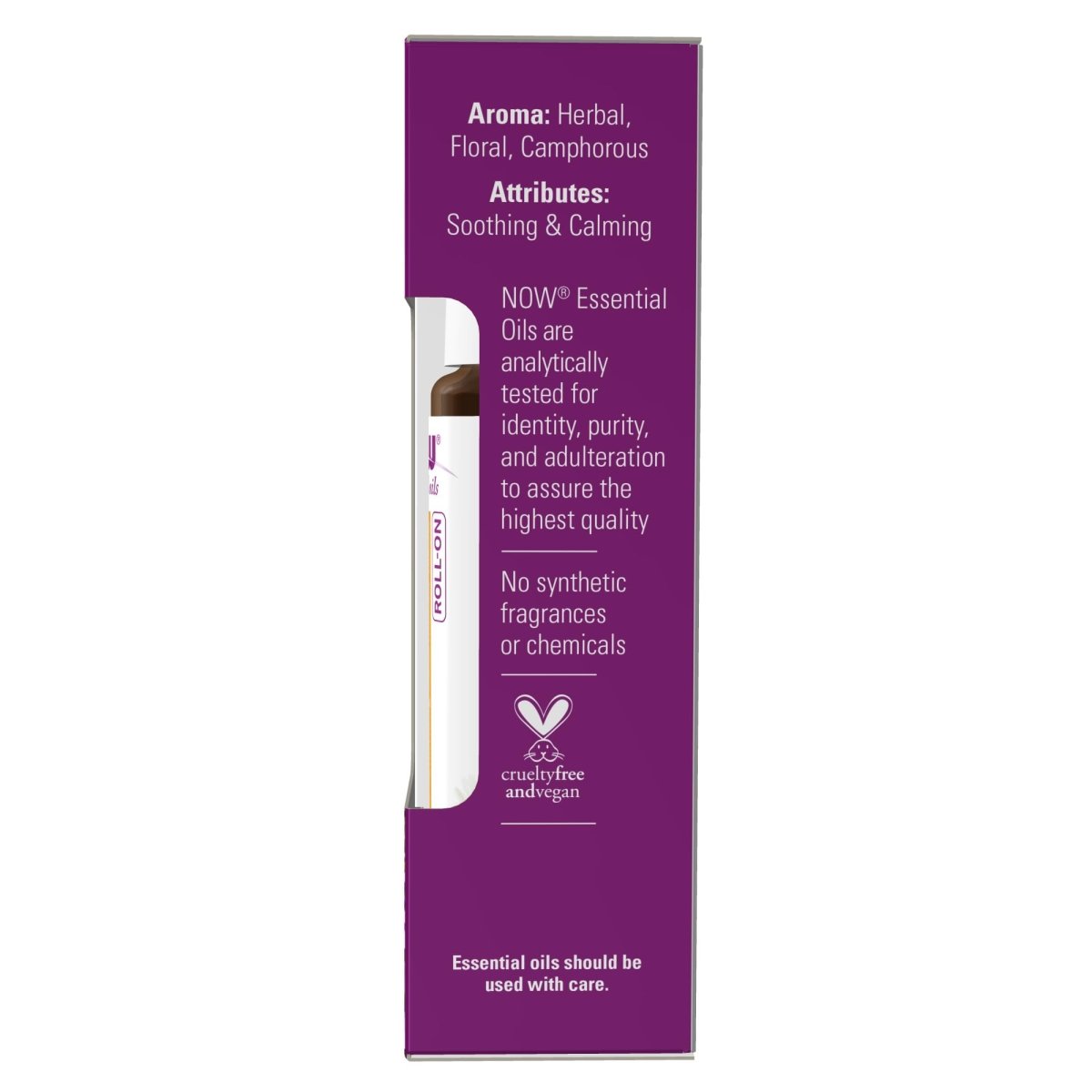 Now Essential Oils Mélange d'Huiles Essentielles Zen Ten Roll-On 10ml - 7909
