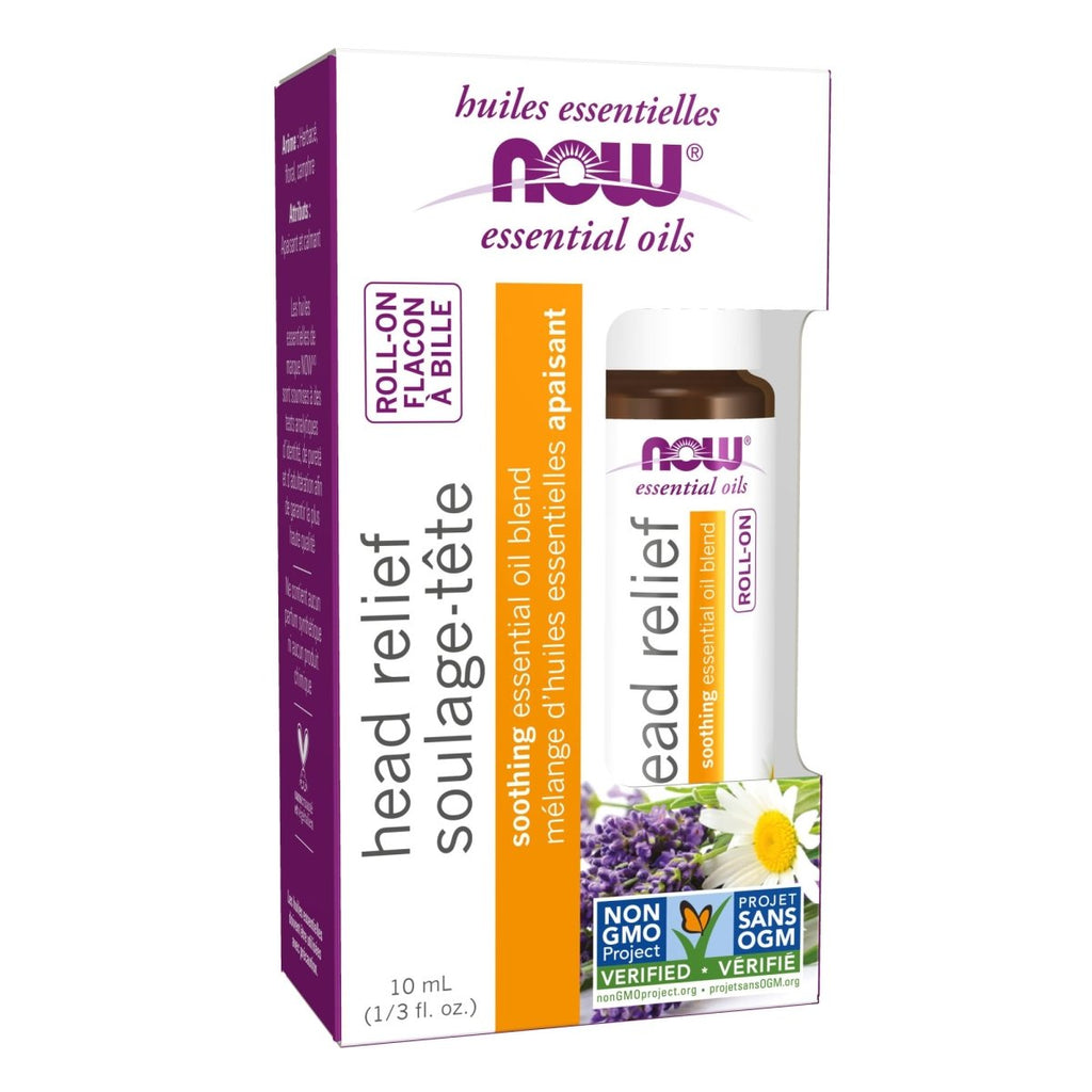 Now Essential Oils Mélange d'Huiles Essentielles Zen Ten Roll-On 10ml - 7909