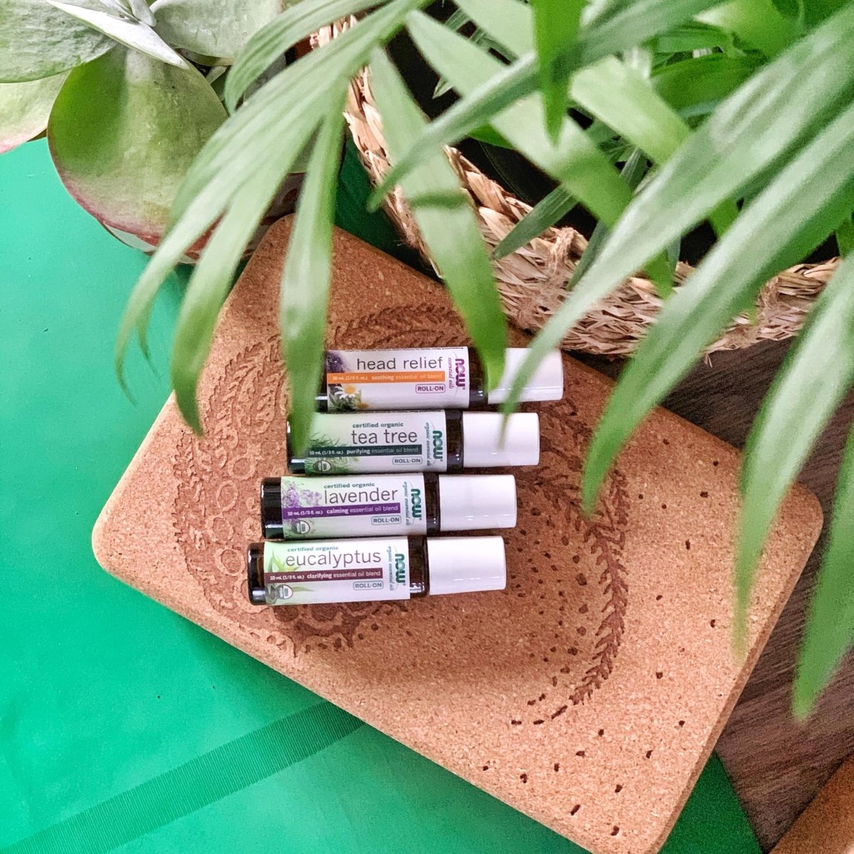 Now Essential Oils Mélange d'Huiles Essentielles Zen Ten Roll-On 10ml - 7909