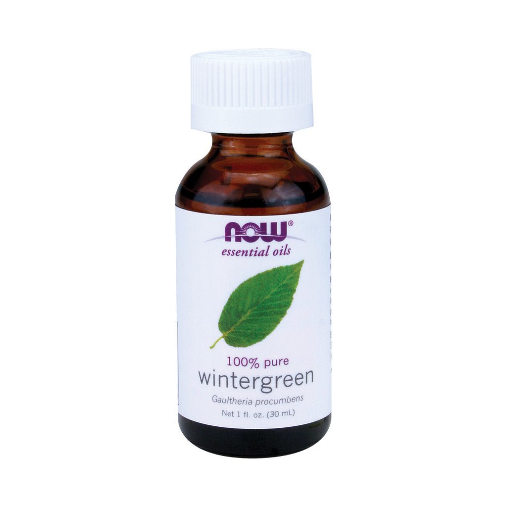 Now Essential Oils Huile de Gaulthérie 30 ml - 7640