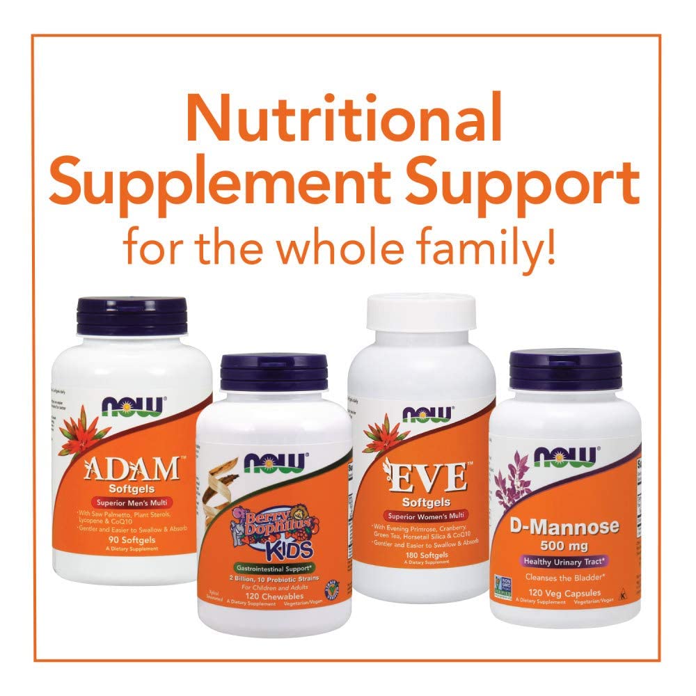 Now Foods ADAM Men's Multiple Vitamin 180 Softgels - 3881