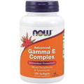 Now Foods Complexe Avancé Gamma E 120 Gélules - 0811