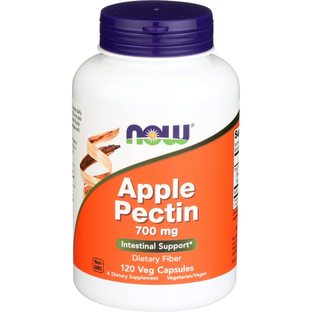 Now Foods Pectine de Pomme 700 mg 120 Vcaps - 6425