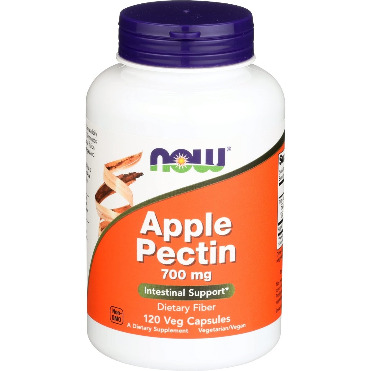 Now Foods Pectine de Pomme 700 mg 120 Vcaps - 6425