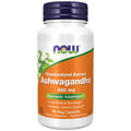 Now Foods Ashwagandha 450 mg 90 gélules végétales - 4603