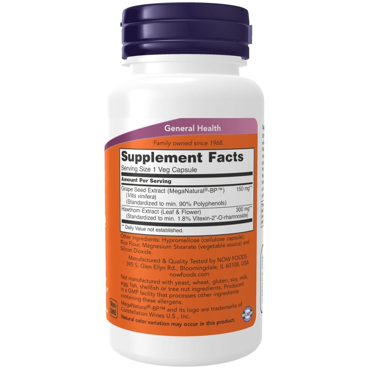 Now Foods Santé de la Tension Artérielle 90 Gélules Végétales, Lot de 2